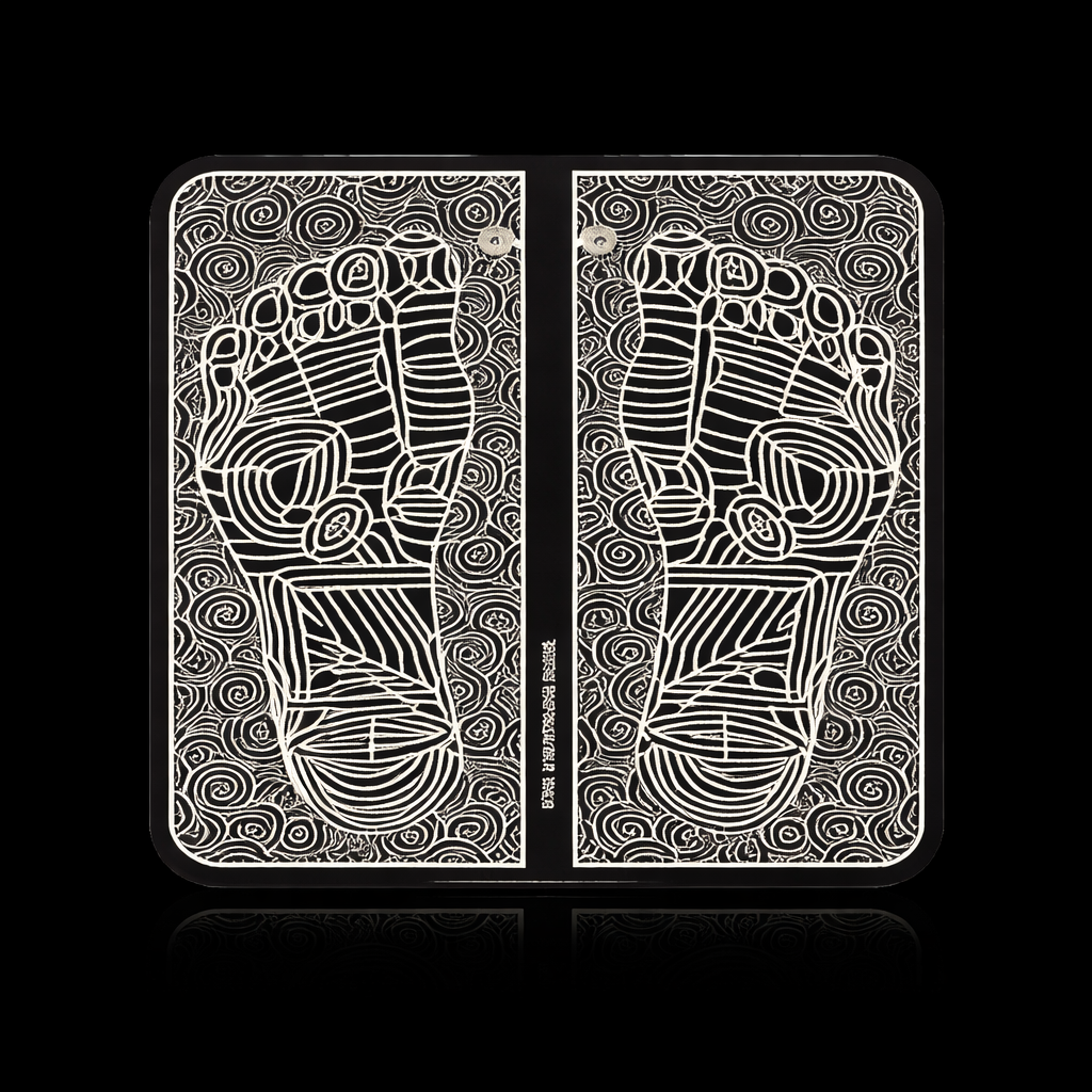 Tapis réflexologie Kaede