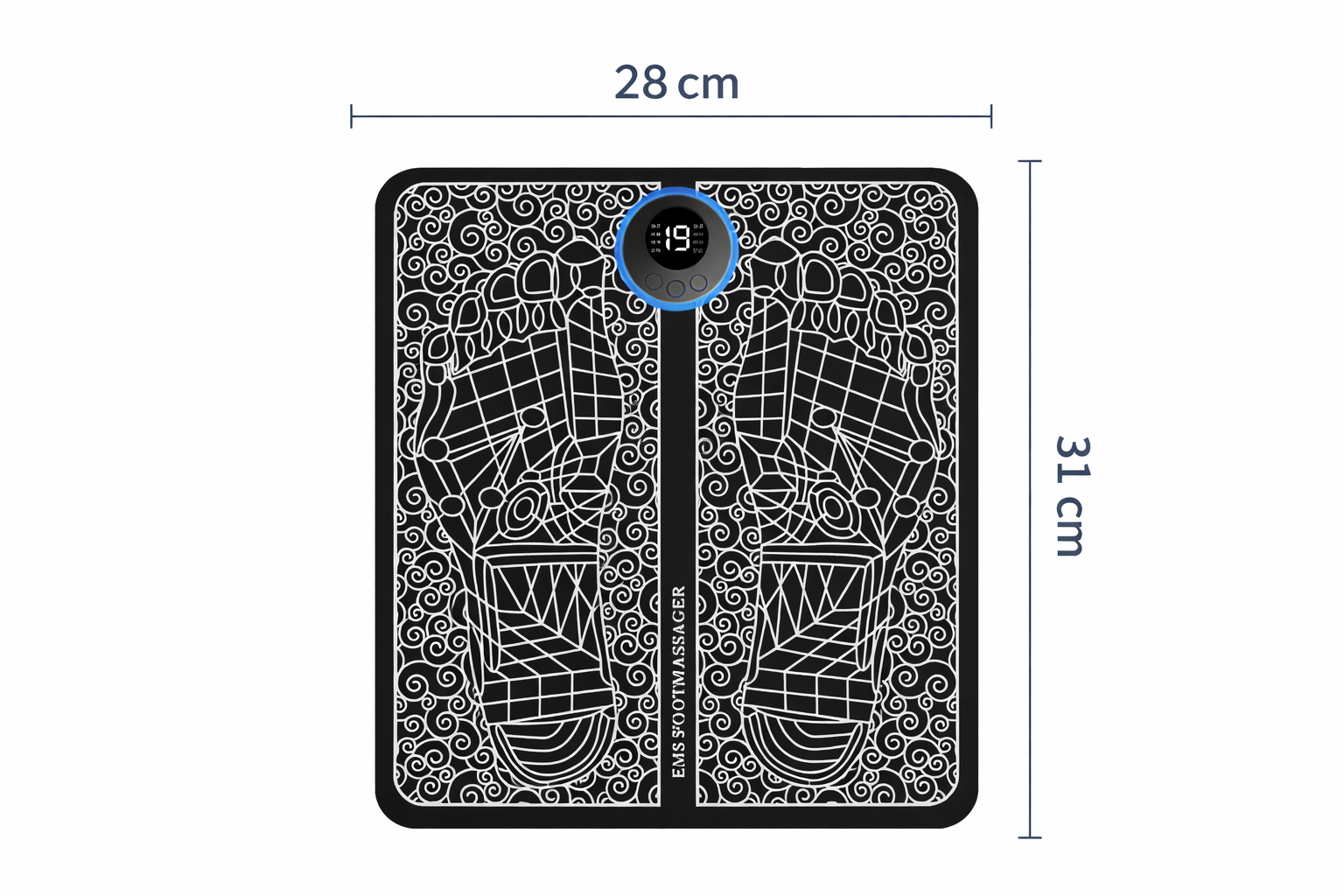 Tapis réflexologie Kaede