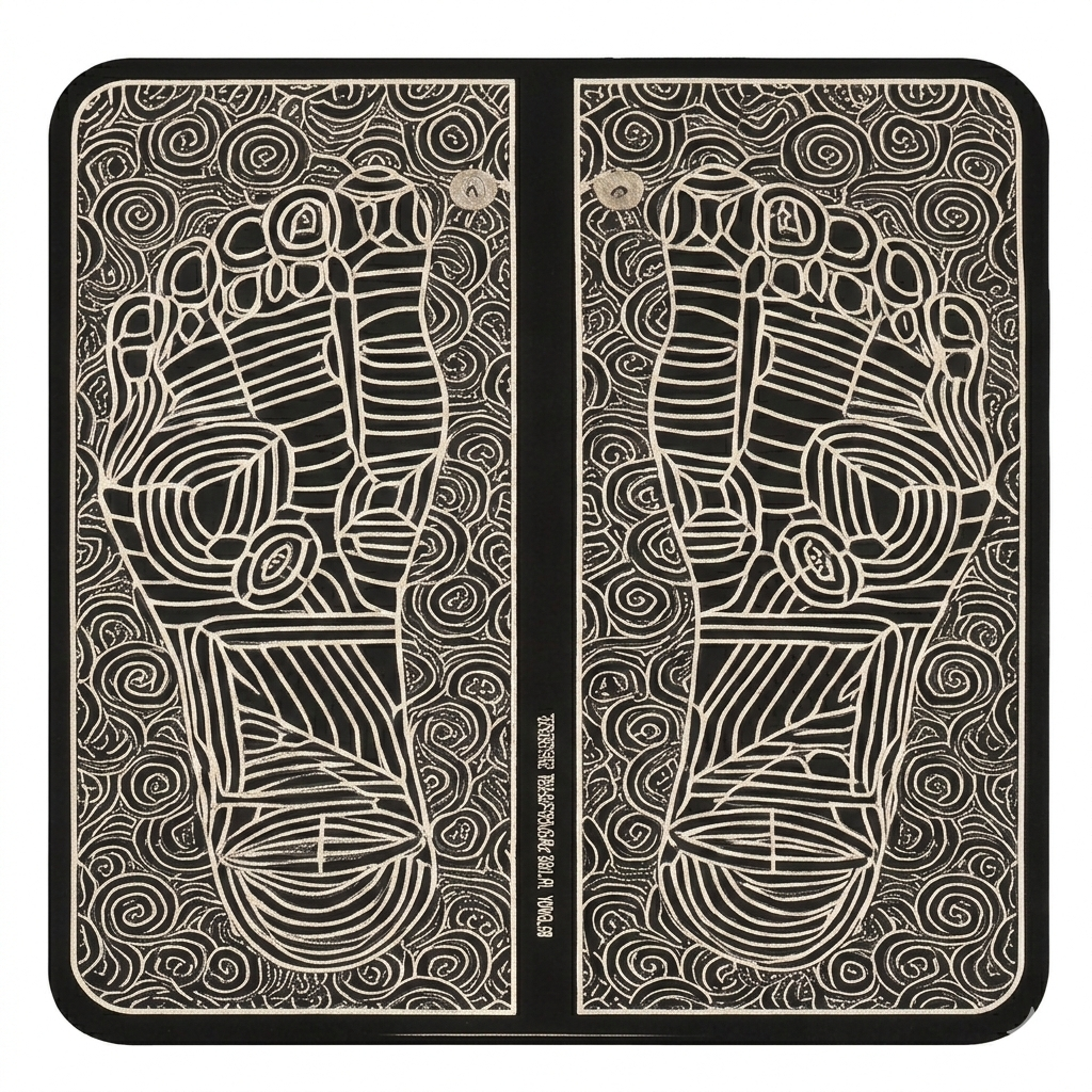 Tapis réflexologie Kaede