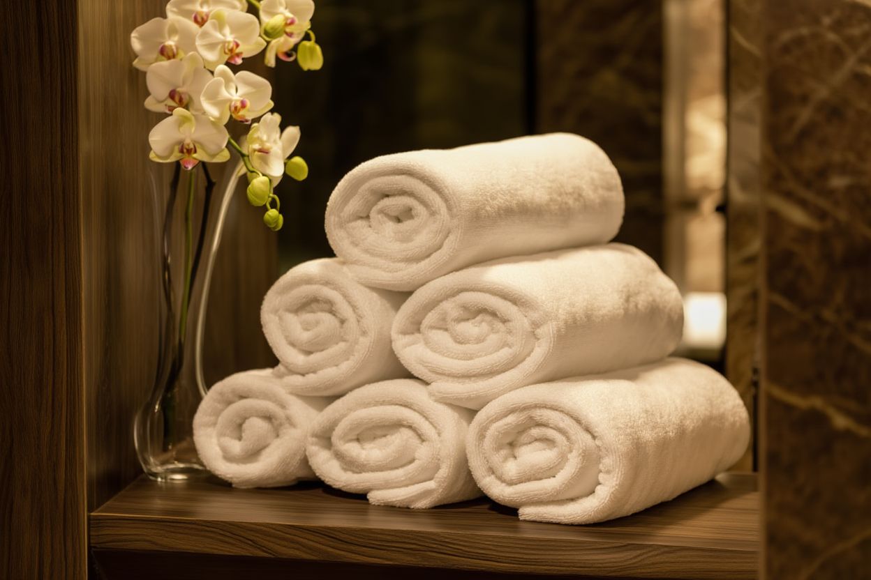 Set de serviette Sumire